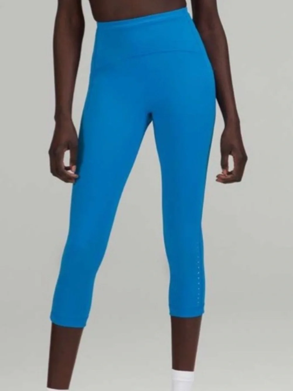 NWT Lululemon Swift Speed High-Rise Crop 21” Poolside Size 2